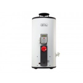 Calorex G 10 Timer Calentador de Depósito a Gas Natural 38 Litros Blanco - Envío Gratuito