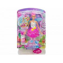 Muñeca Barbie Dreamtopia Hada Burbujas Mágicas - Envío Gratuito