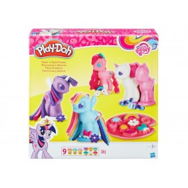 Mi Pequeño Pony Ponis crea y decora Hasbro Play-Doh - Envío Gratuito