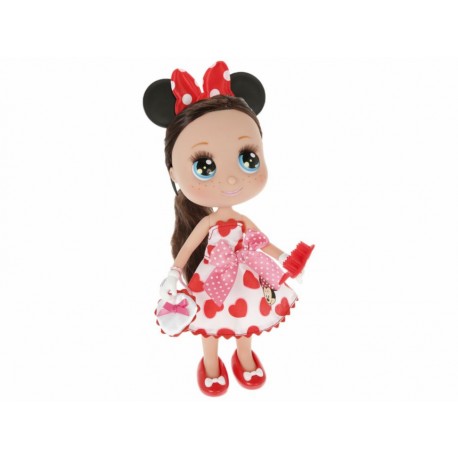 Muñeca Disney I Love Minnie 30CM - Envío Gratuito