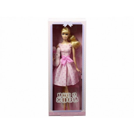 Muñeca Barbie It's a Girl - Envío Gratuito