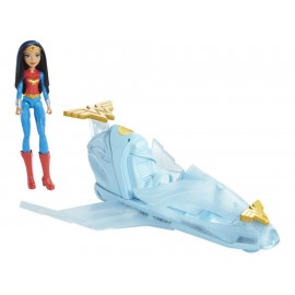 Jet Invisible DC Super Hero Girls Wonder Woman - Envío Gratuito