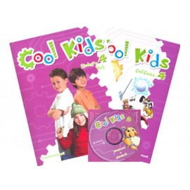 Cool Kids 4 Students Book Cool Comics con CD - Envío Gratuito