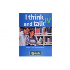 I Think And Talk 4 Student Book C Cd Bachillerato - Envío Gratuito