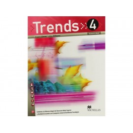 Trends Students Book 4 - Envío Gratuito