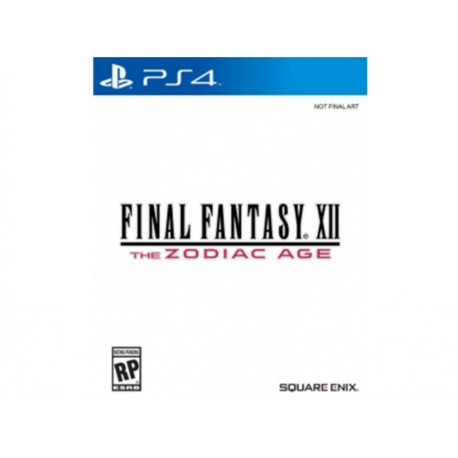 Final Fantasy XII  The Zodiac Age PlayStation 4 - Envío Gratuito