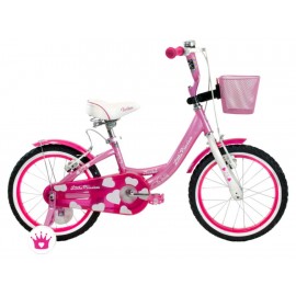 Turbo Bicicleta R-16 Little Princess Rosa - Envío Gratuito