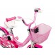 Turbo Bicicleta R-16 Little Princess Rosa - Envío Gratuito