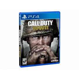 Call of Duty WWII PlayStation 4 - Envío Gratuito