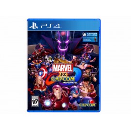 Marvel vs Capcom  Infinite PlayStation 4 - Envío Gratuito