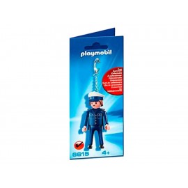 Playmobil Llavero Figura de Policía - Envío Gratuito