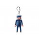 Playmobil Llavero Figura de Policía - Envío Gratuito