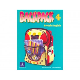 Backpack 4 British English - Envío Gratuito