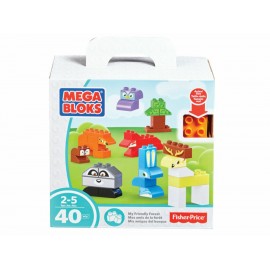 Set de Bloques Mega Bloks Animalitos del Bosque - Envío Gratuito