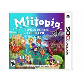 Miitopía Nintendo 3DS - Envío Gratuito