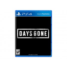 Days Gone PS4 - Envío Gratuito