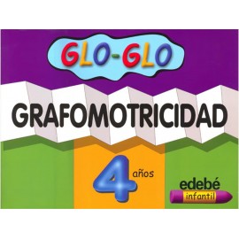 Glo Glo Grafomotricidad 4 Años - Envío Gratuito