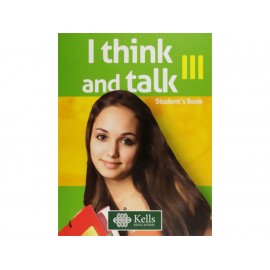 I Think and Talk 3 Student Book con CD Bachillerato - Envío Gratuito