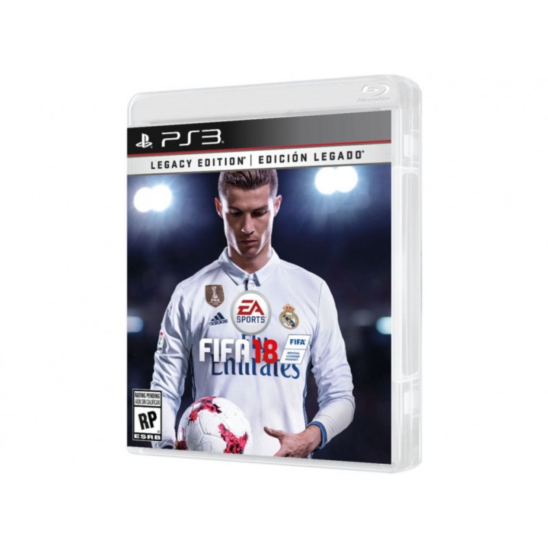 Fifa 18 ps3 управление