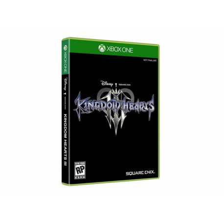Xbox One Kingdom Hearts III - Envío Gratuito