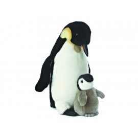 Aurora Miyoni Emperor Penguin y Bebé - Envío Gratuito