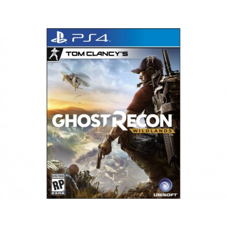 Ghost Recon PlayStation 4 - Envío Gratuito