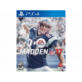 PlayStation 4 Madden NFL 17 - Envío Gratuito