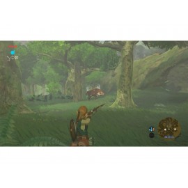 Wii U The Legend of Zelda Breath of the Wild - Envío Gratuito