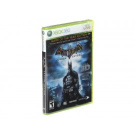 Batman Arkham Asylum Xbox 360 - Envío Gratuito