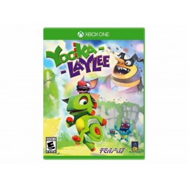Xbox One Yooka Laylee - Envío Gratuito