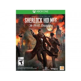 Sherlock Holmes Devil s Daughter Xbox One - Envío Gratuito