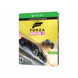 Xbox One Forza Horizon 3 Ultimate Edition - Envío Gratuito