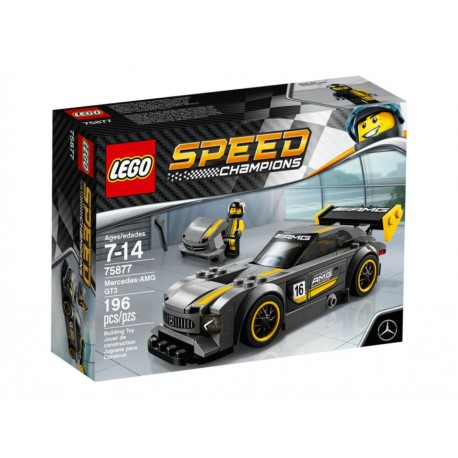Mercedes-AMG GT3 Lego Speed Champions - Envío Gratuito