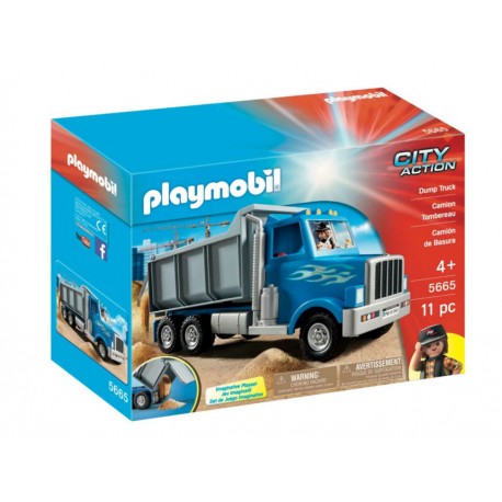 Playmobil Dump Truck - Envío Gratuito