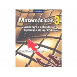 Matemáticas 3 Cuaderno de Actividades y Recursos de Aprendizaje Secundaria - Envío Gratuito