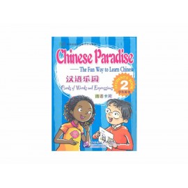 Chinese Paradise 2 Students Book The Fun Way To Learn - Envío Gratuito