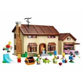 Casa de Los Simpsons Lego - Envío Gratuito
