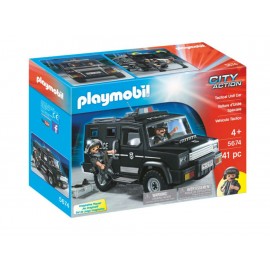 Playmobil Swat Car - Envío Gratuito