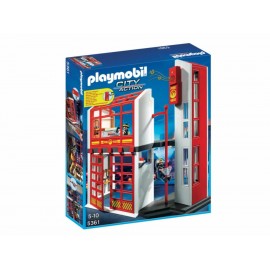 Playmobil Estación de Bomberos Fire Brigade - Envío Gratuito