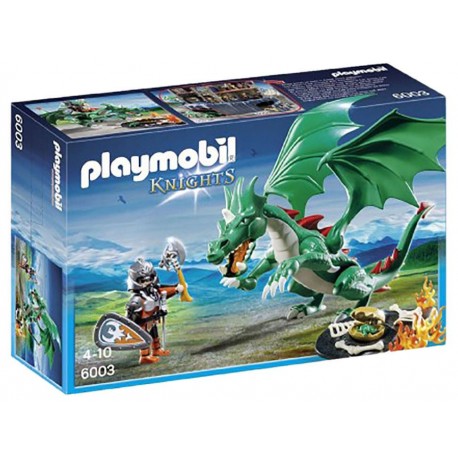Playmobil Knights Gran Dragón - Envío Gratuito