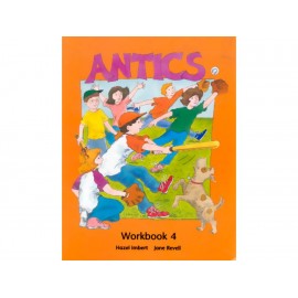 Antics Workbook 4 Primaria - Envío Gratuito