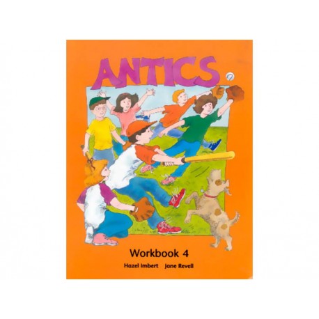 Antics Workbook 4 Primaria - Envío Gratuito