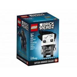 Figura armable BrickHeadz Lego Capitán Armando Salazar - Envío Gratuito