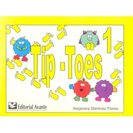 Tip Toes 1 Preescolar - Envío Gratuito