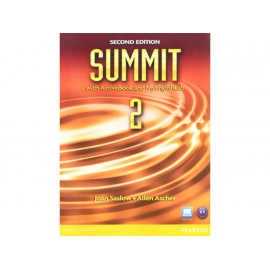 Summit 2 With Myenglishlab con CD - Envío Gratuito