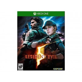 Xbox One Resident Evil 5 - Envío Gratuito