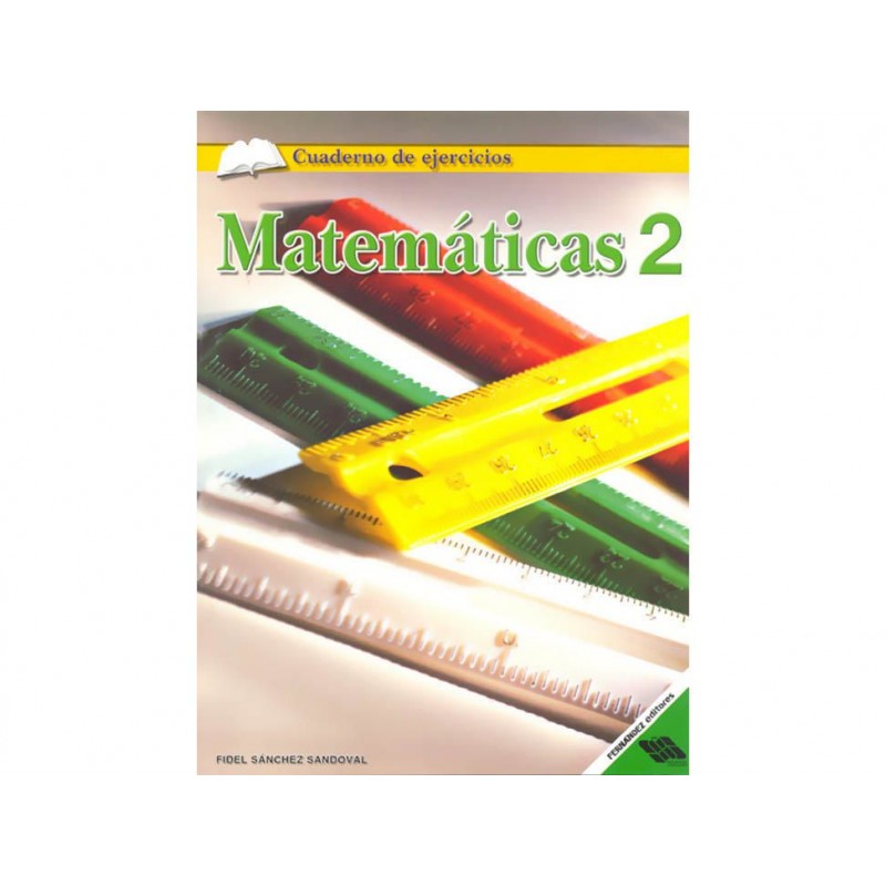 Matemáticas 2 Cuaderno De Ejercicios