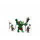 Playmobil Knights Troll Gigante con Luchadores - Envío Gratuito