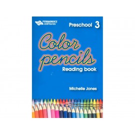 Color Pencils Reading Book Preschool 3 - Envío Gratuito