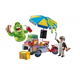 Playmobil Slimer con Stand de Hot Dogs - Envío Gratuito